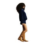 Parke Corduroy Mini Shorts Navy